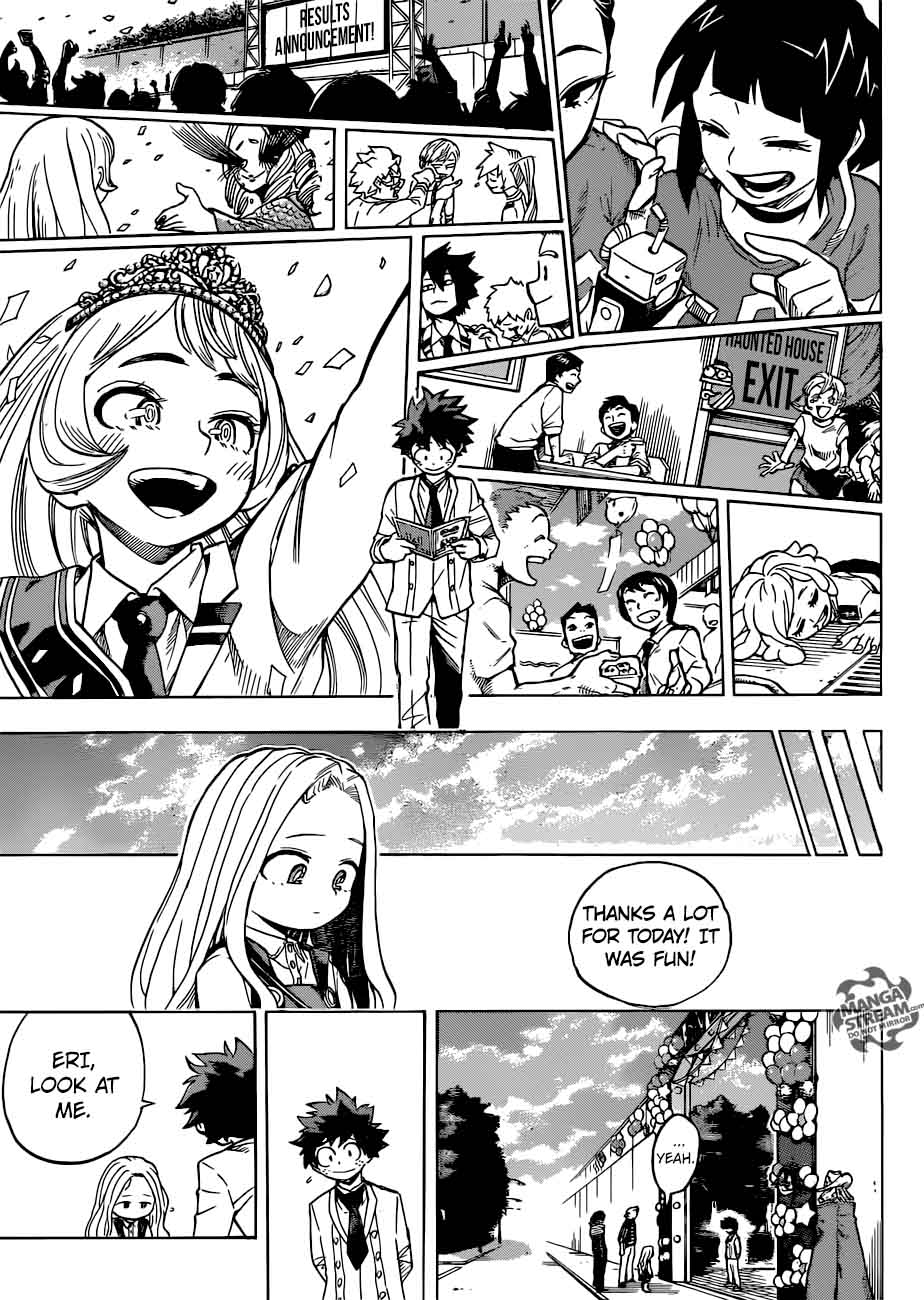 My Hero Academia Chapter 183 Page 13