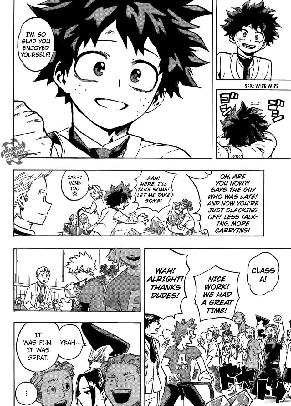 My Hero Academia Chapter 183 Page 6