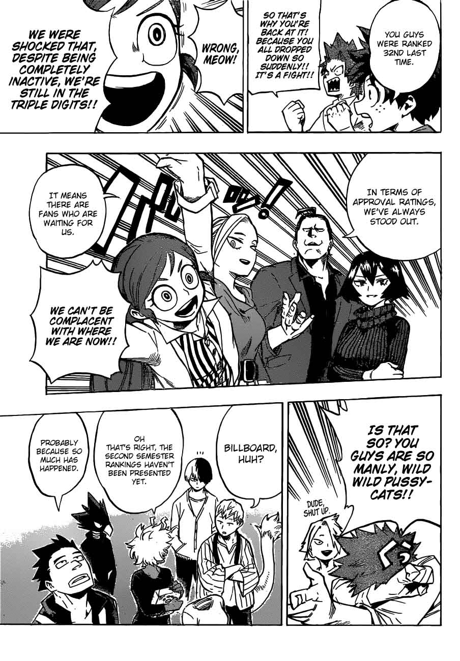 My Hero Academia Chapter 184 Page 11