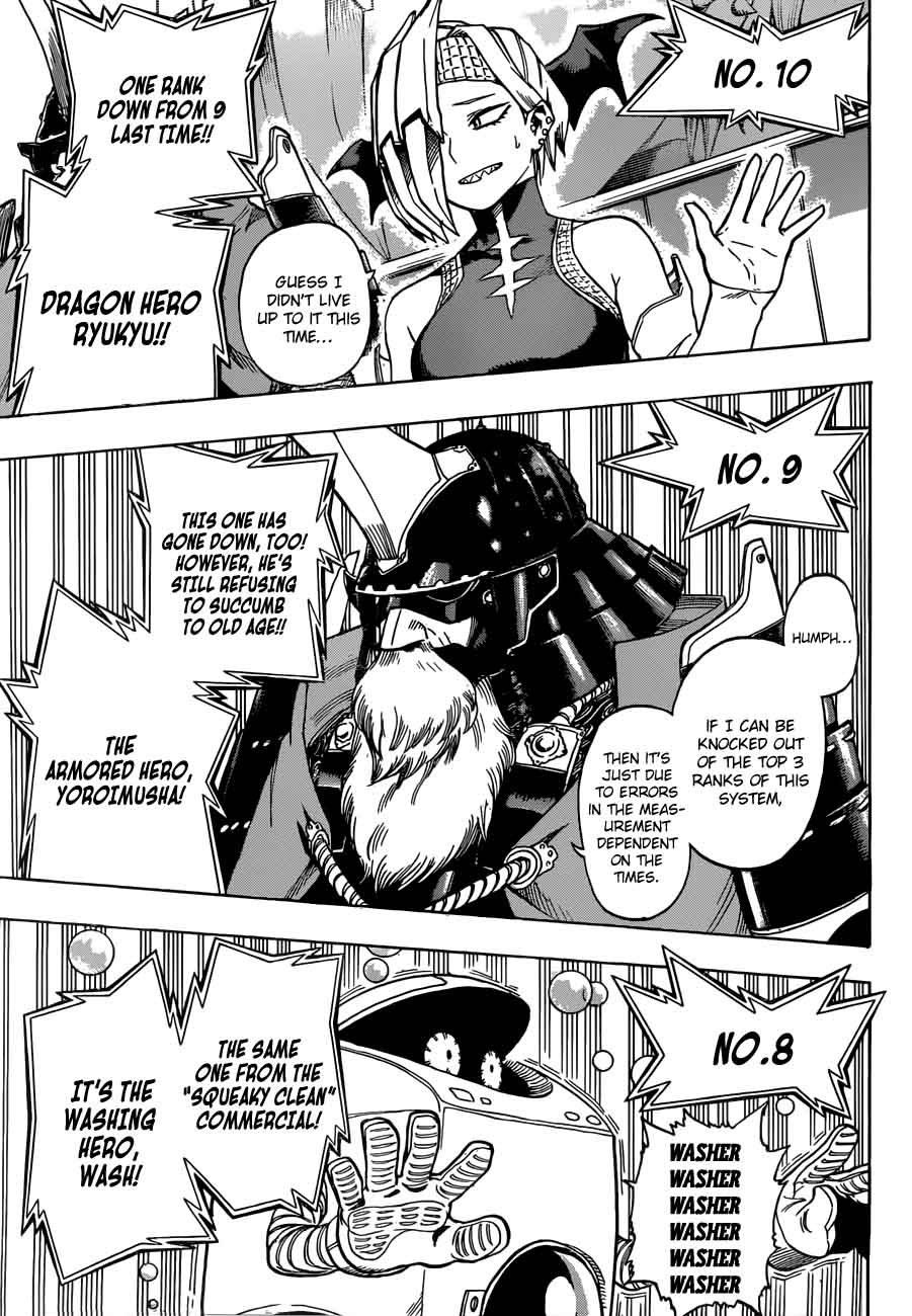 My Hero Academia Chapter 184 Page 13