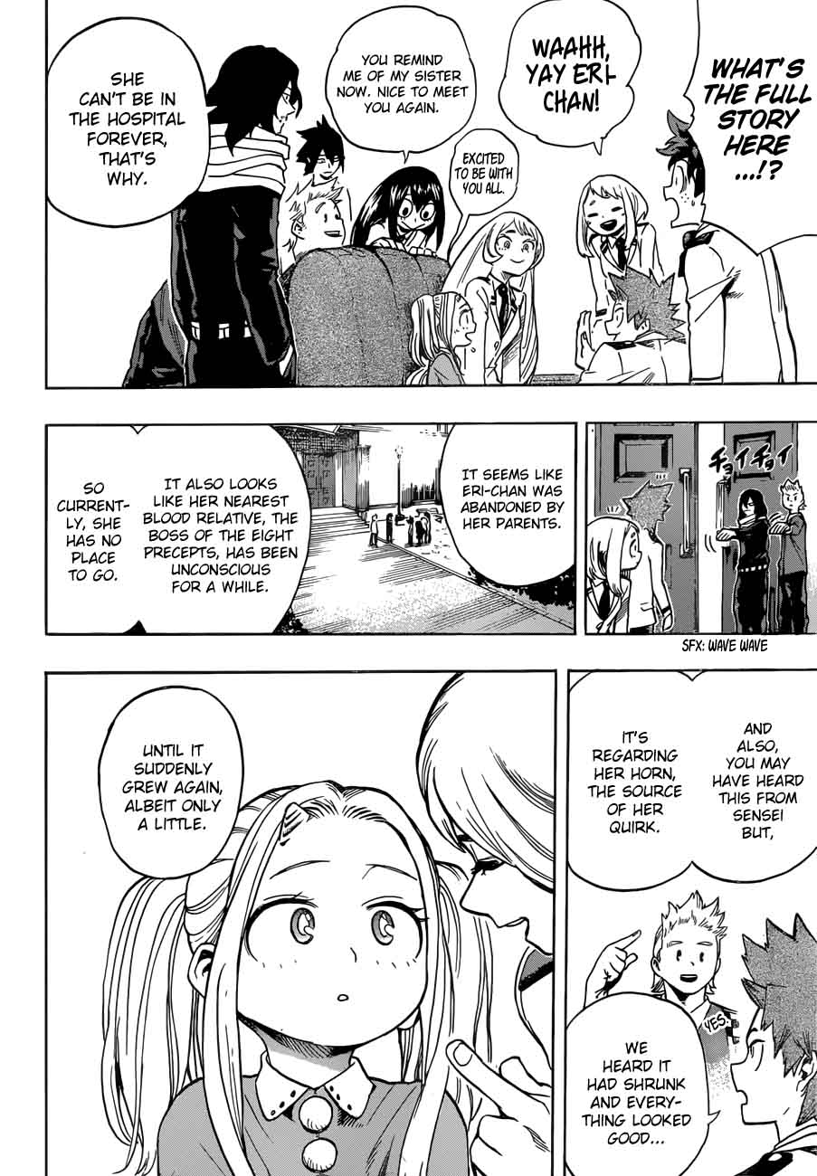 My Hero Academia Chapter 184 Page 2