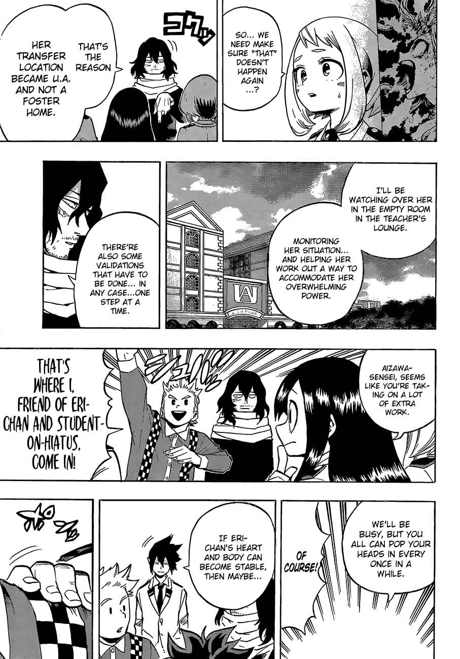 My Hero Academia Chapter 184 Page 3