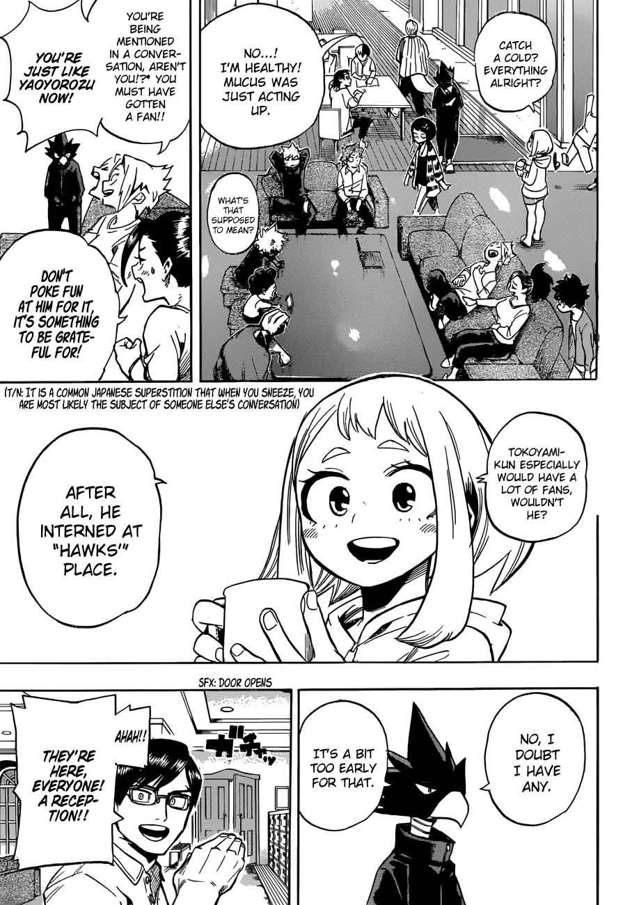 My Hero Academia Chapter 184 Page 5