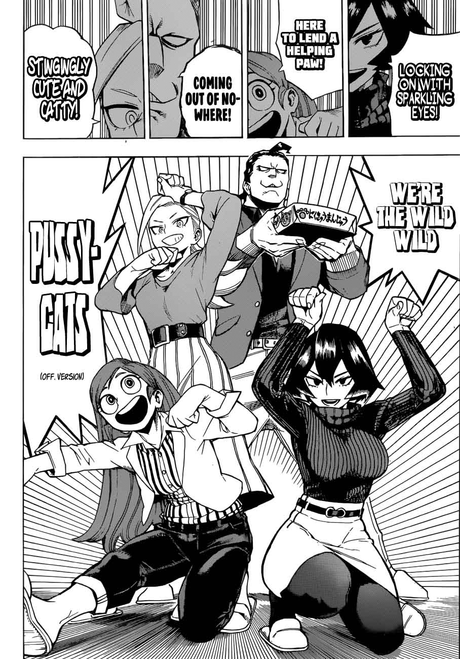 My Hero Academia Chapter 184 Page 6