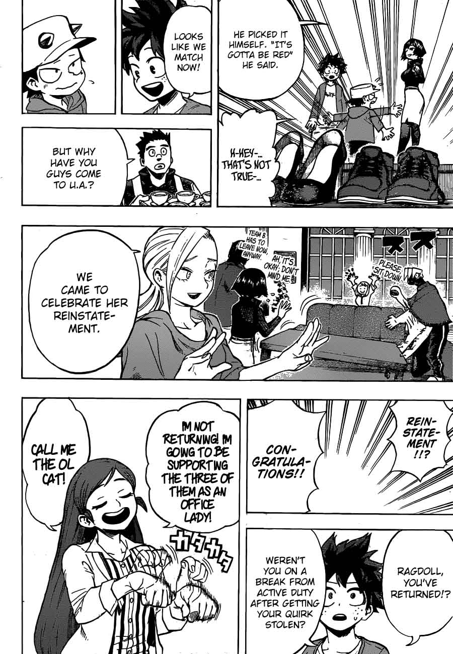 My Hero Academia Chapter 184 Page 8