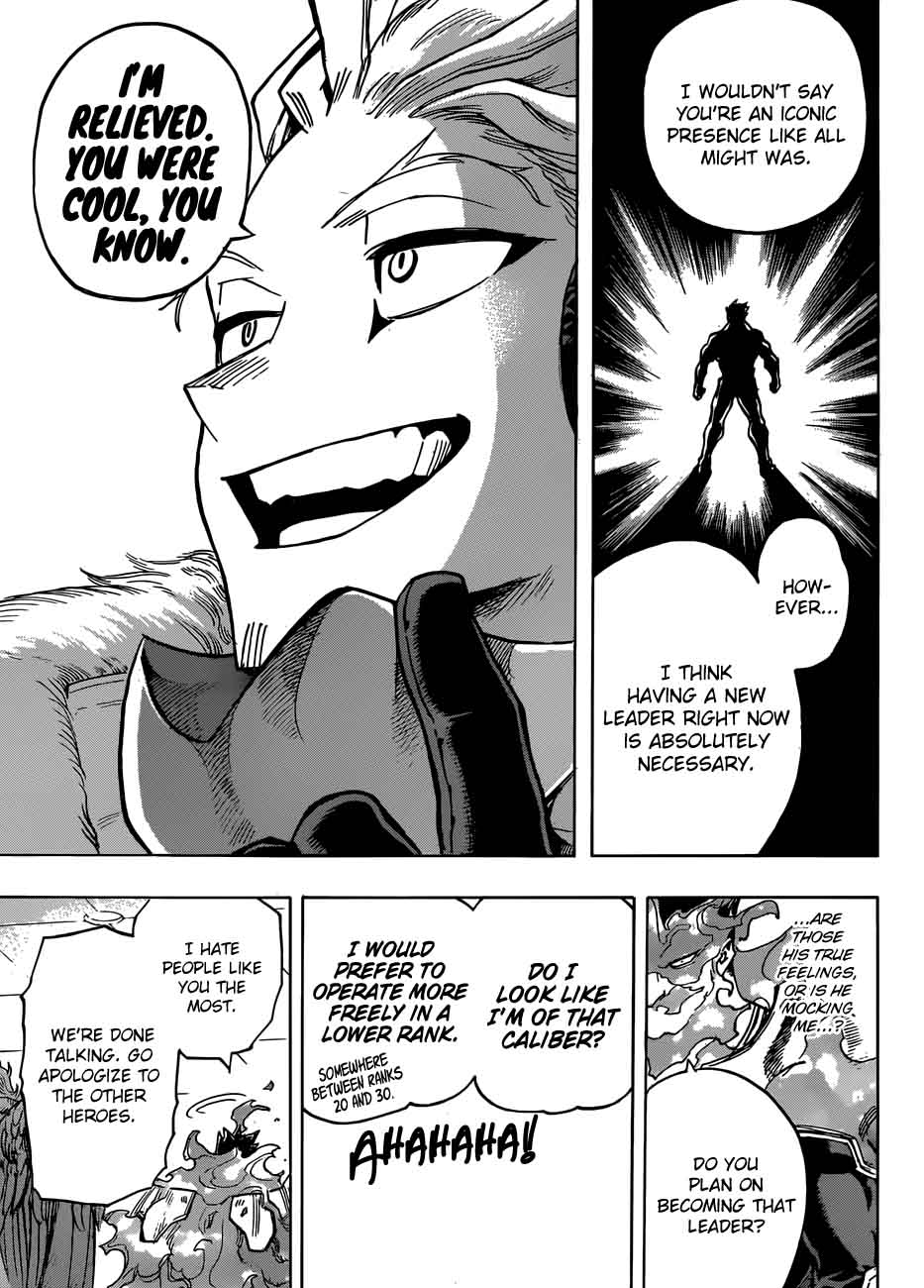 My Hero Academia Chapter 185 Page 13