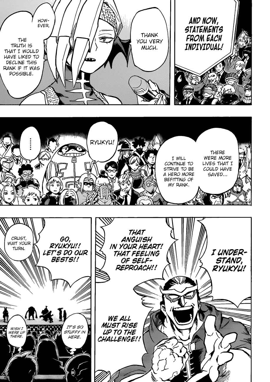 My Hero Academia Chapter 185 Page 3