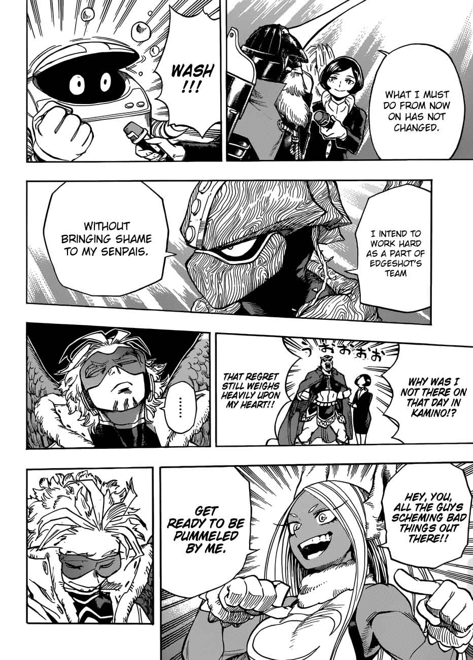 My Hero Academia Chapter 185 Page 4