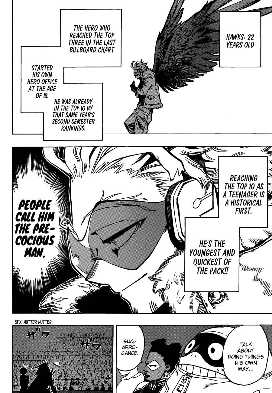 My Hero Academia Chapter 185 Page 8