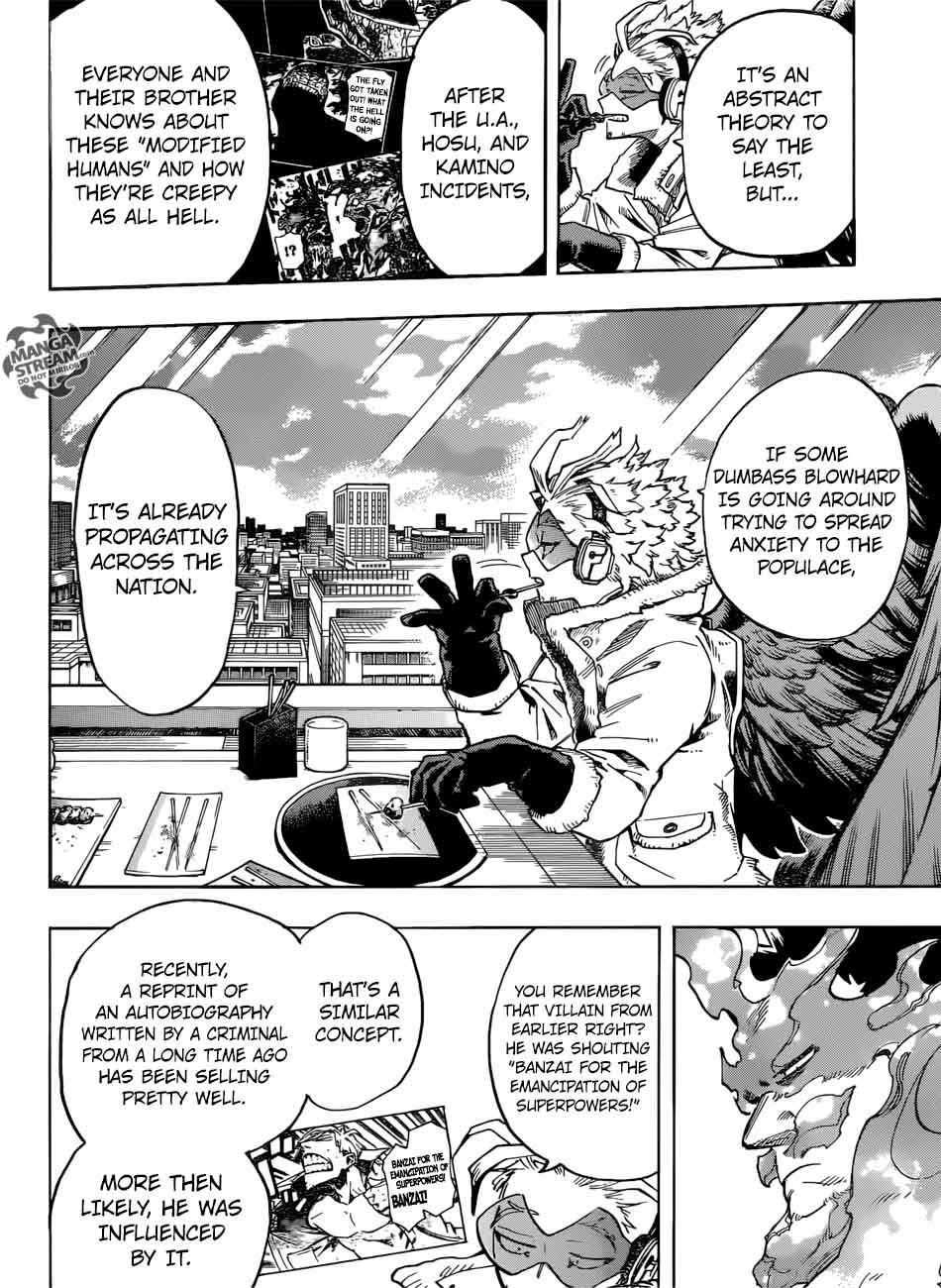 My Hero Academia Chapter 186 Page 11