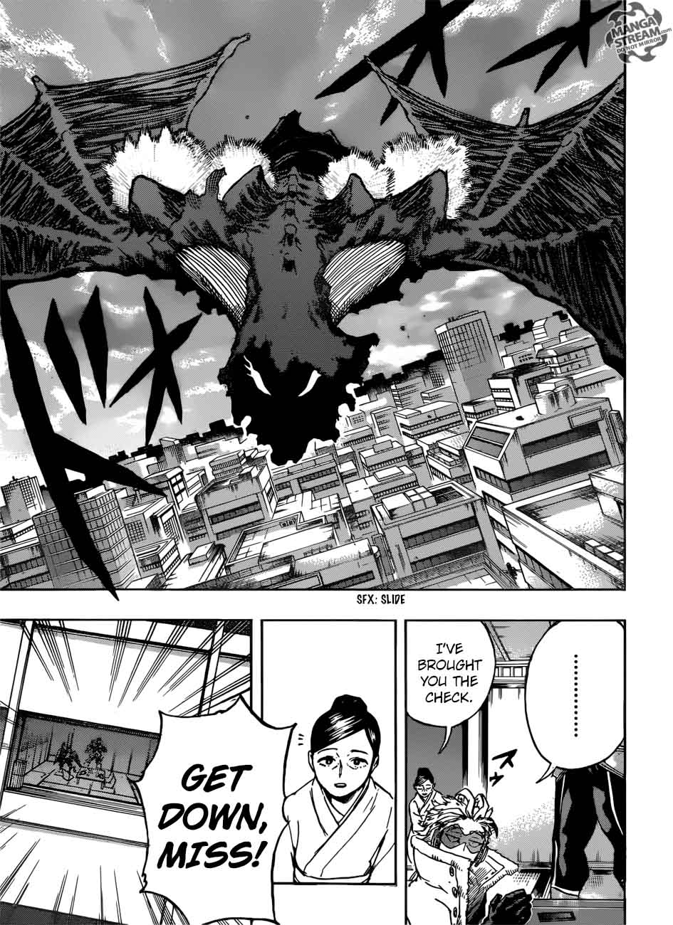 My Hero Academia Chapter 186 Page 14