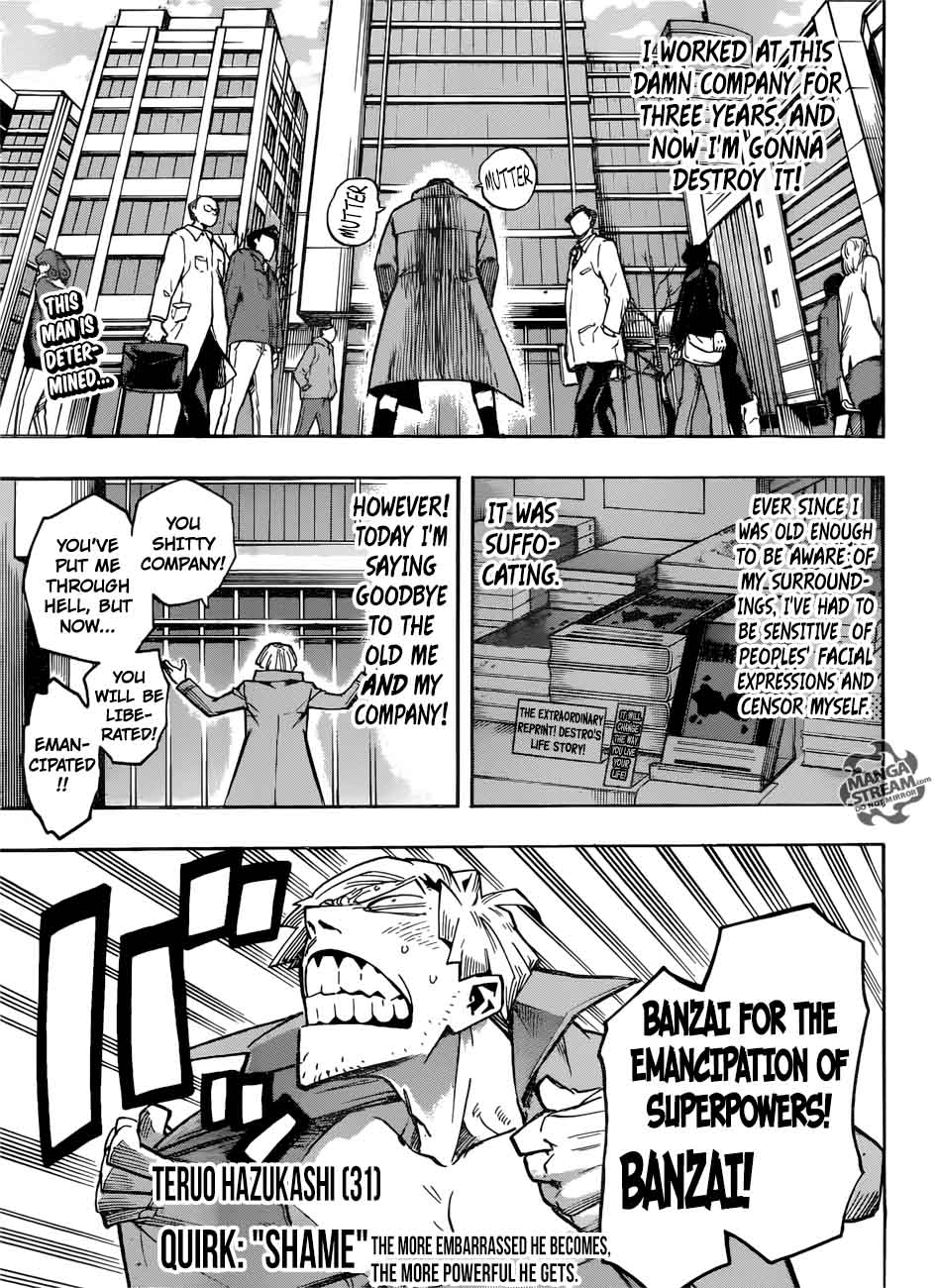 My Hero Academia Chapter 186 Page 2