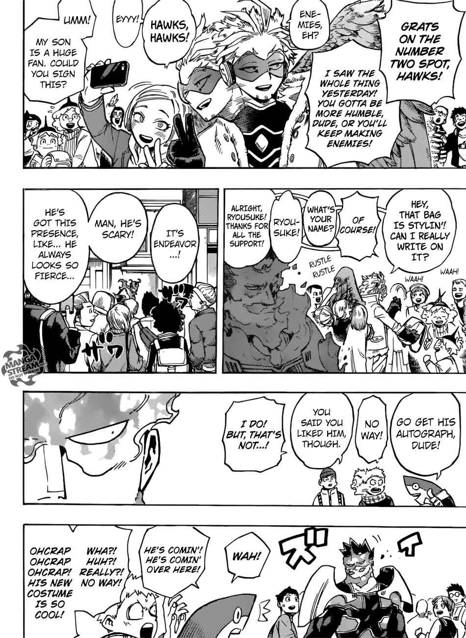 My Hero Academia Chapter 186 Page 5