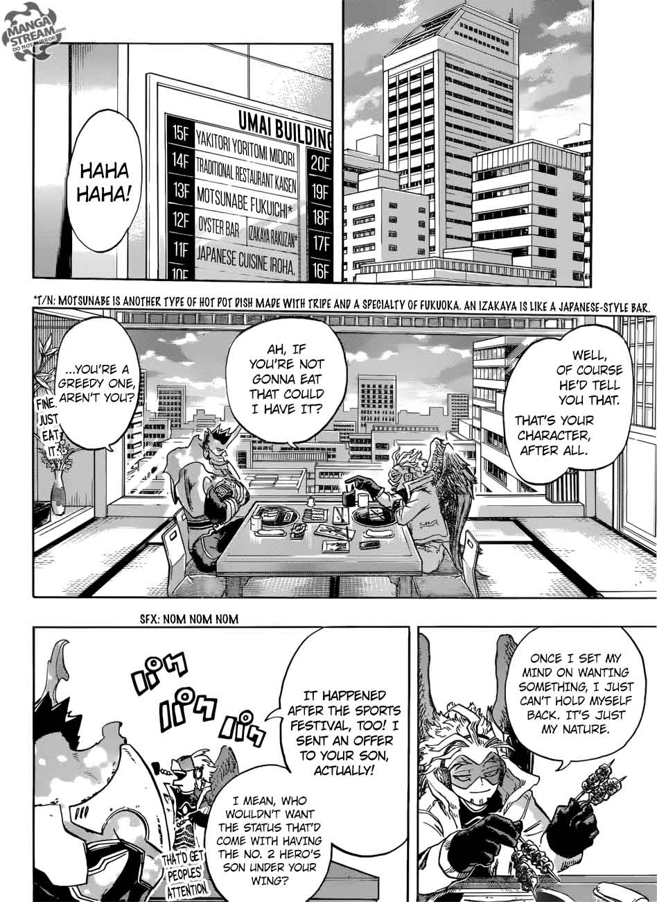 My Hero Academia Chapter 186 Page 7