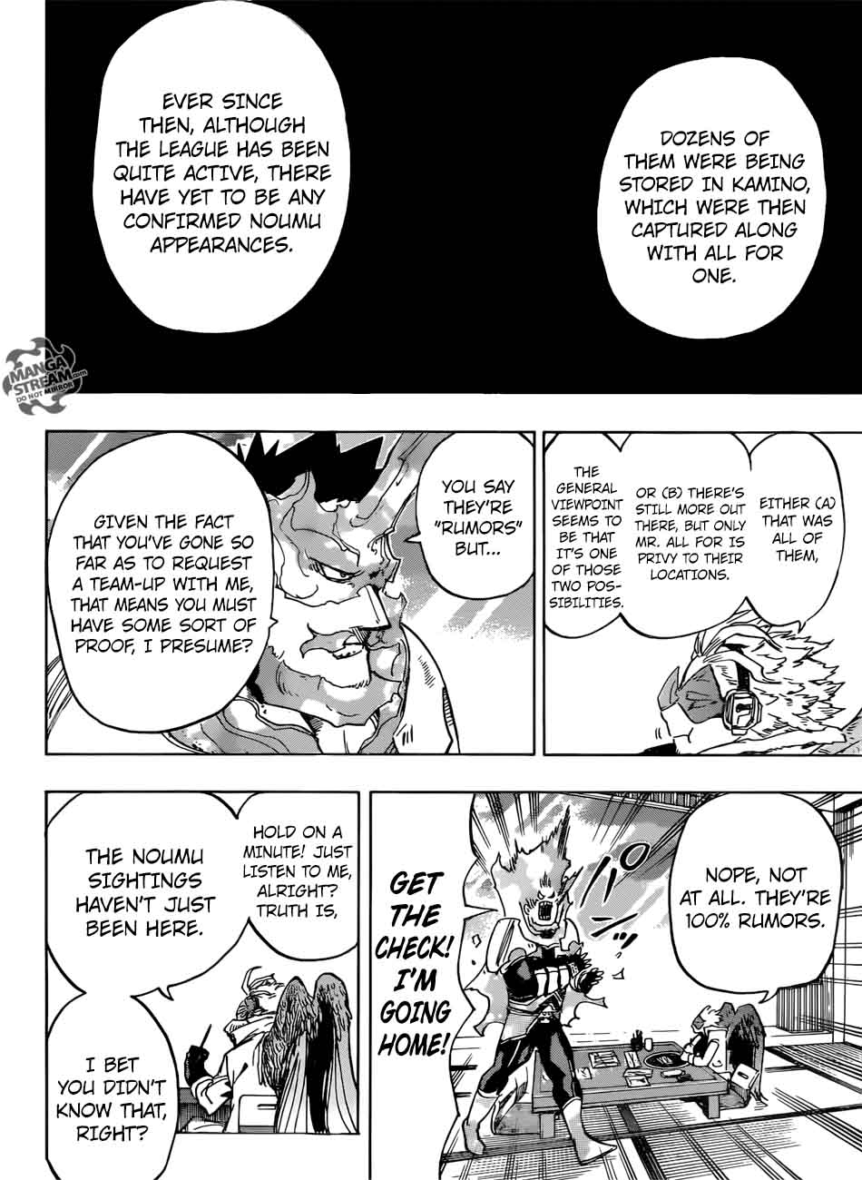 My Hero Academia Chapter 186 Page 9