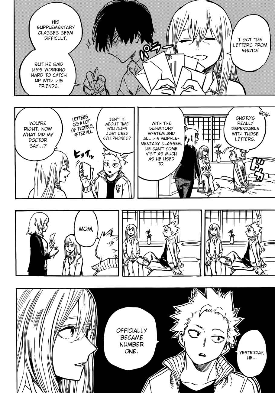 My Hero Academia Chapter 187 Page 2