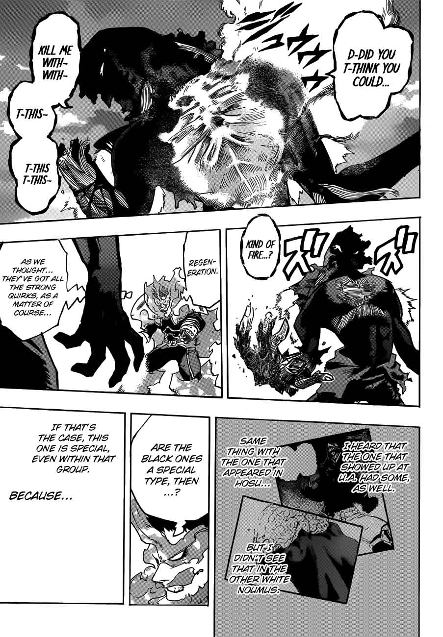 My Hero Academia Chapter 187 Page 7