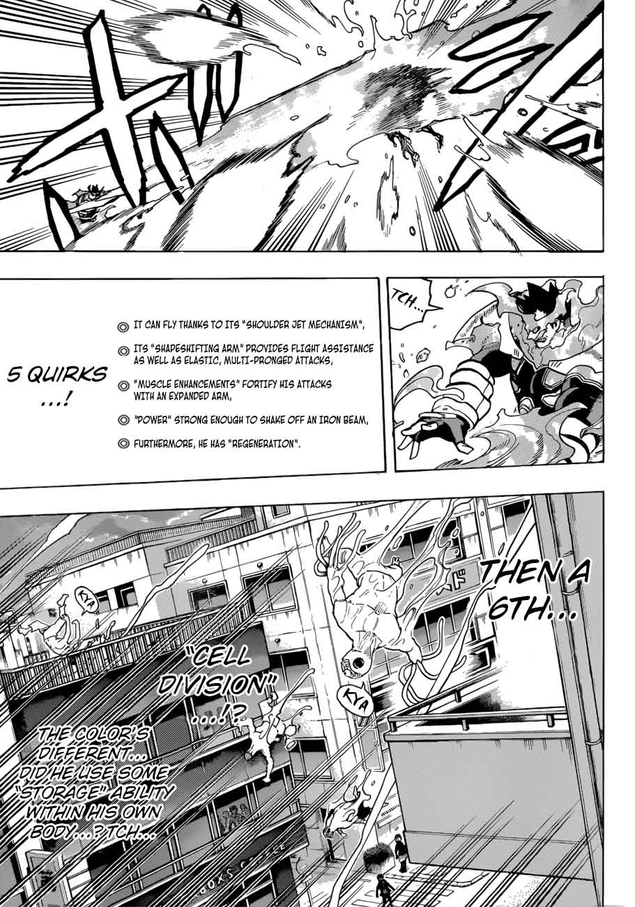 My Hero Academia Chapter 188 Page 3