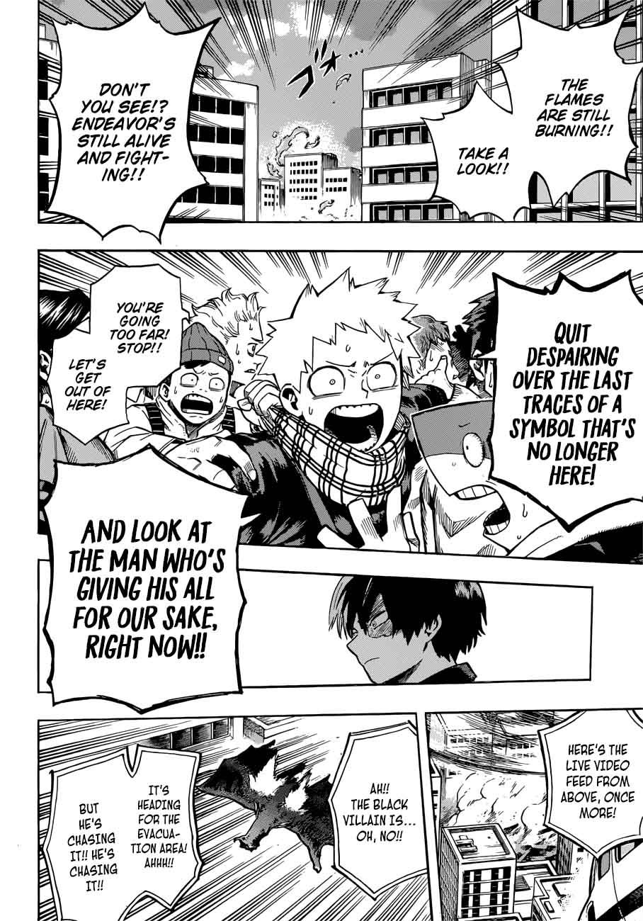 My Hero Academia Chapter 189 Page 10