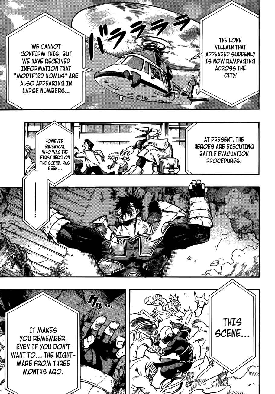 My Hero Academia Chapter 189 Page 3