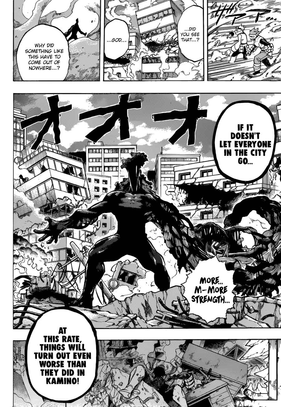 My Hero Academia Chapter 189 Page 6