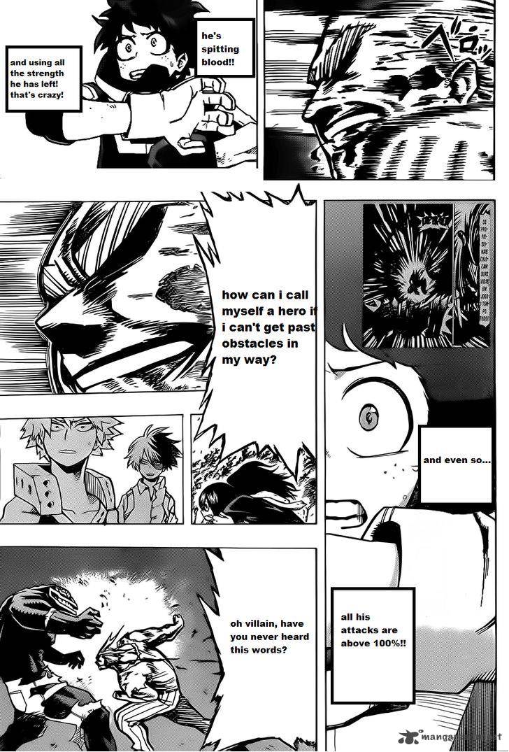 My Hero Academia Chapter 19 Page 1