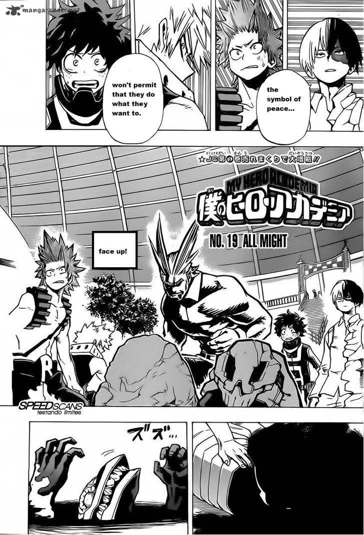 My Hero Academia Chapter 19 Page 13