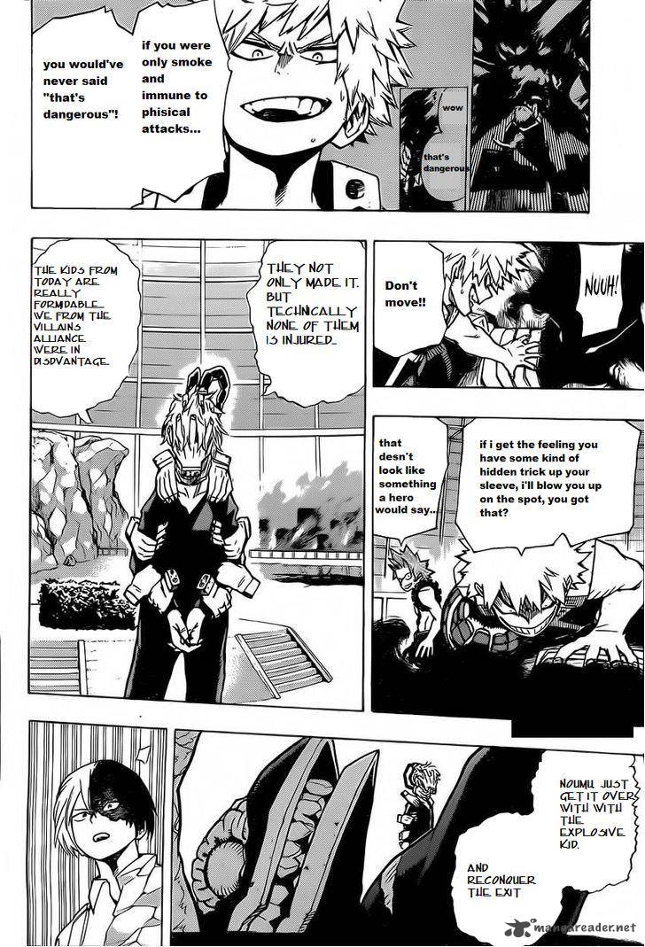 My Hero Academia Chapter 19 Page 2