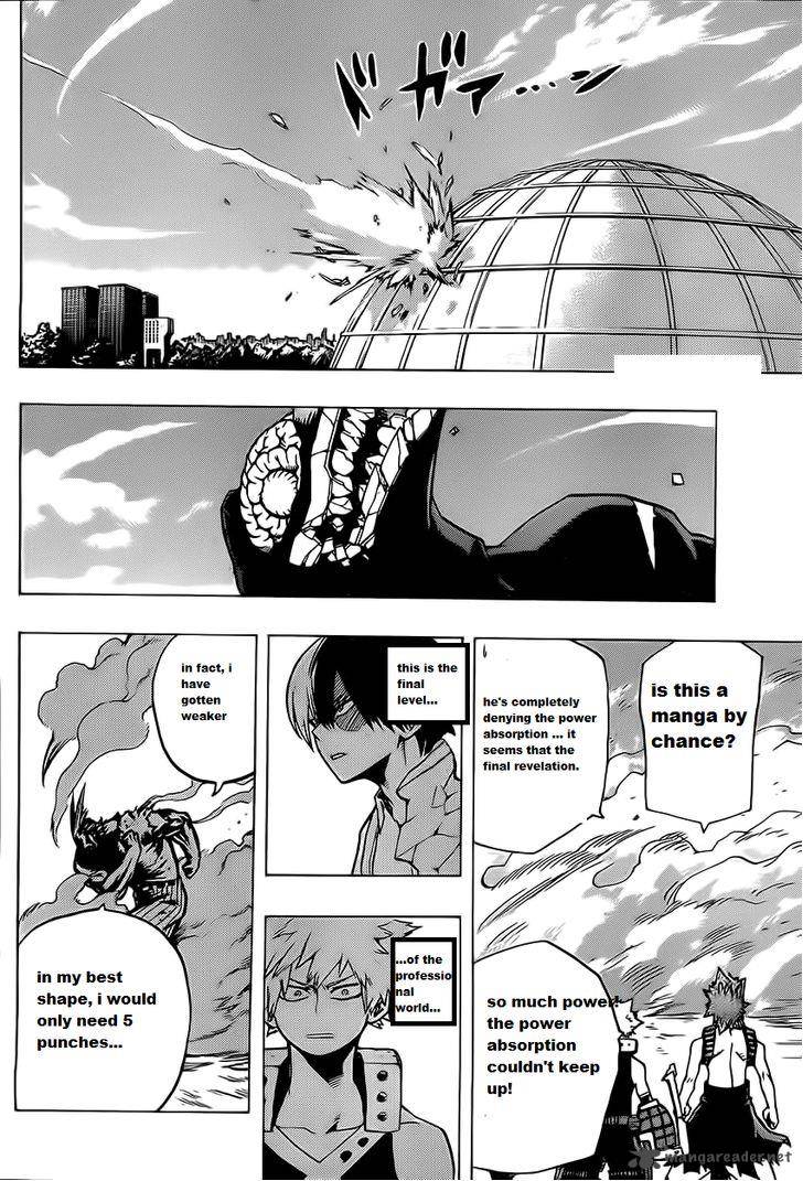 My Hero Academia Chapter 19 Page 6