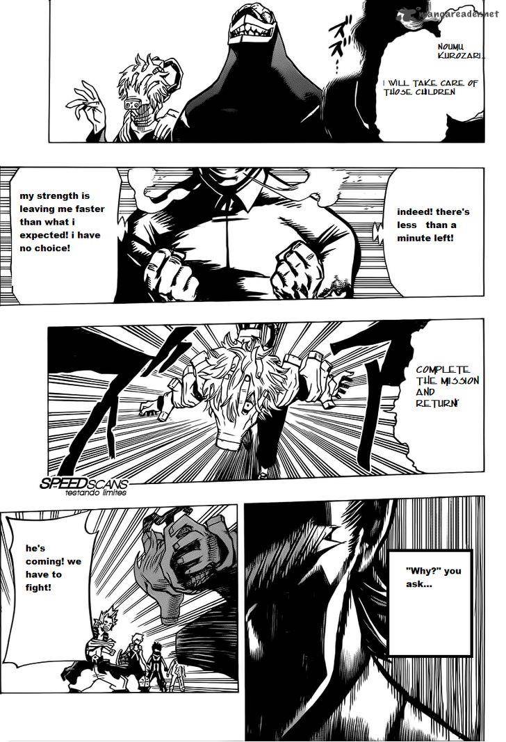 My Hero Academia Chapter 19 Page 7