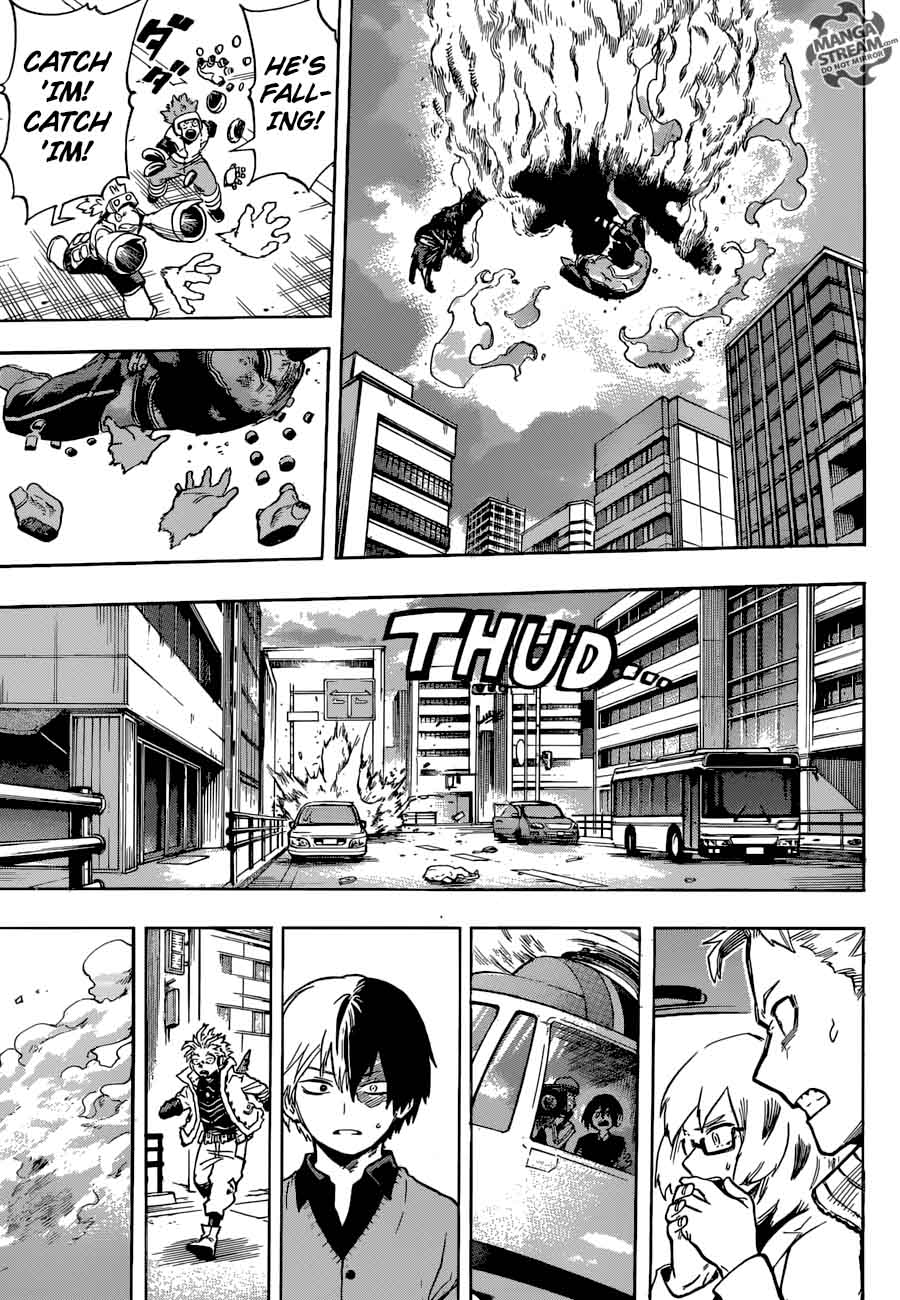 My Hero Academia Chapter 190 Page 10