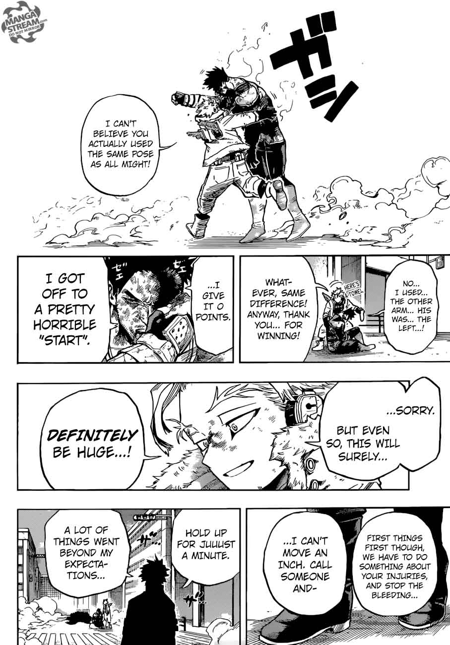 My Hero Academia Chapter 190 Page 13