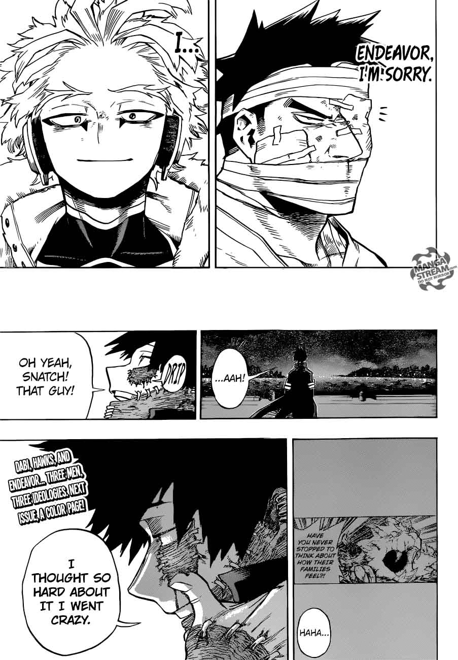 My Hero Academia Chapter 191 Page 15