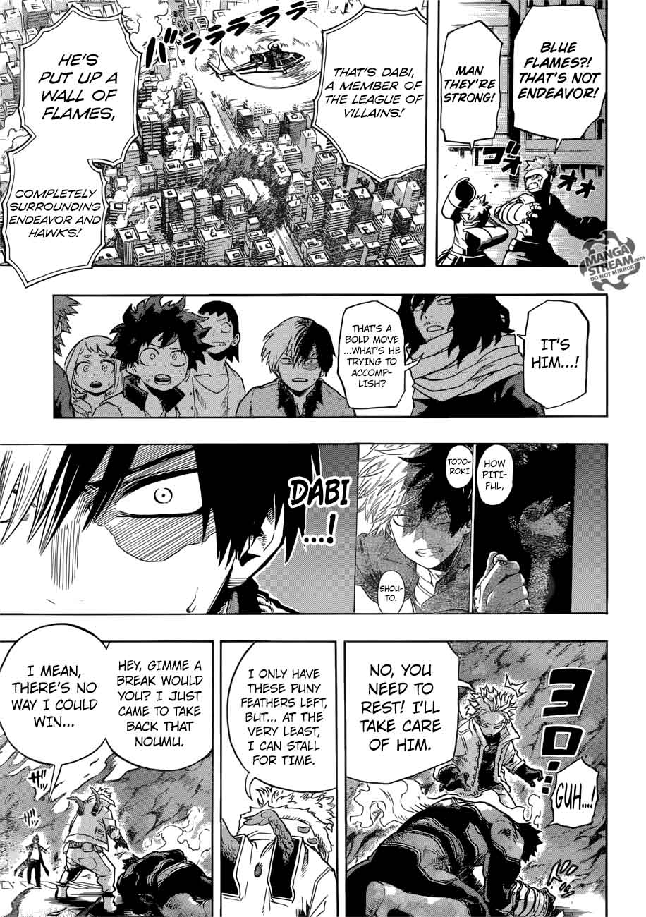 My Hero Academia Chapter 191 Page 3