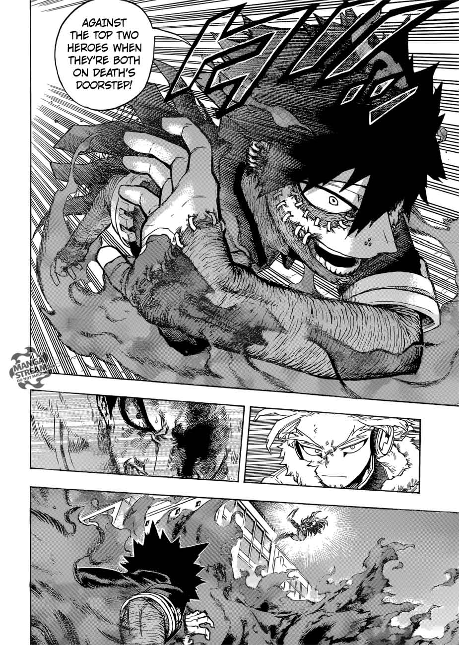 My Hero Academia Chapter 191 Page 4