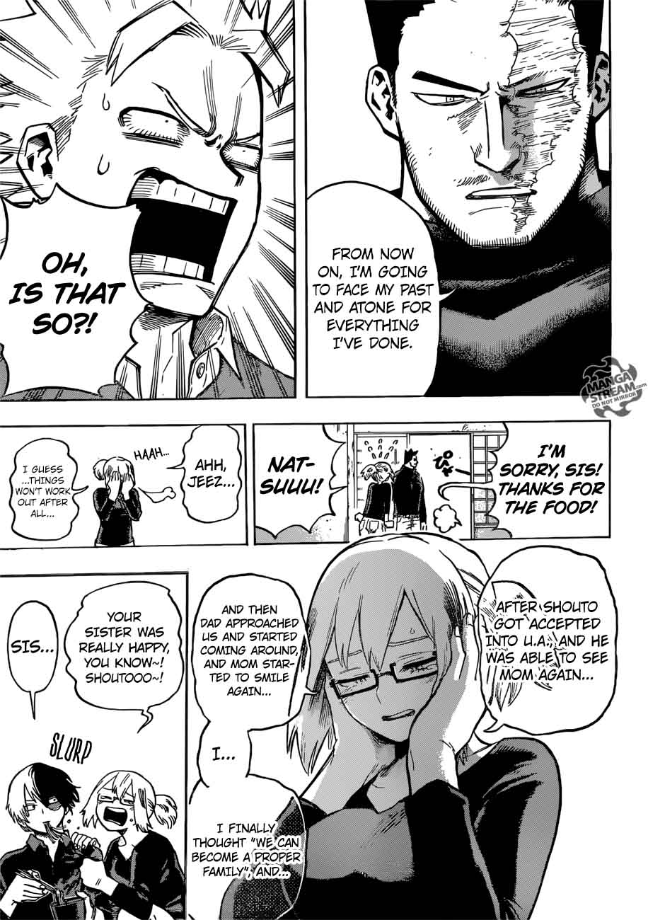 My Hero Academia Chapter 192 Page 12