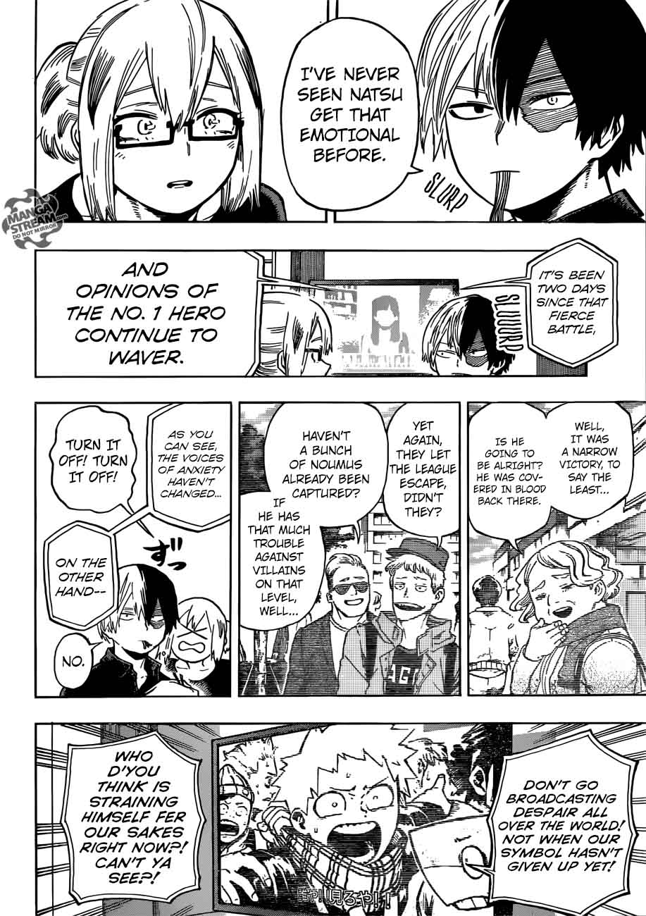 My Hero Academia Chapter 192 Page 13