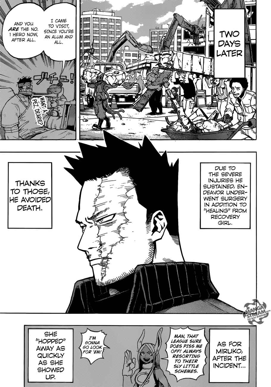 My Hero Academia Chapter 192 Page 4