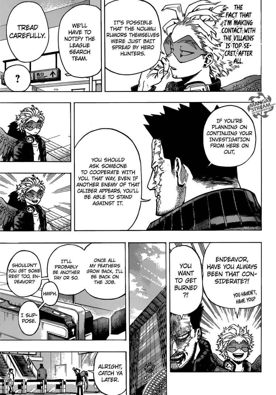 My Hero Academia Chapter 192 Page 6