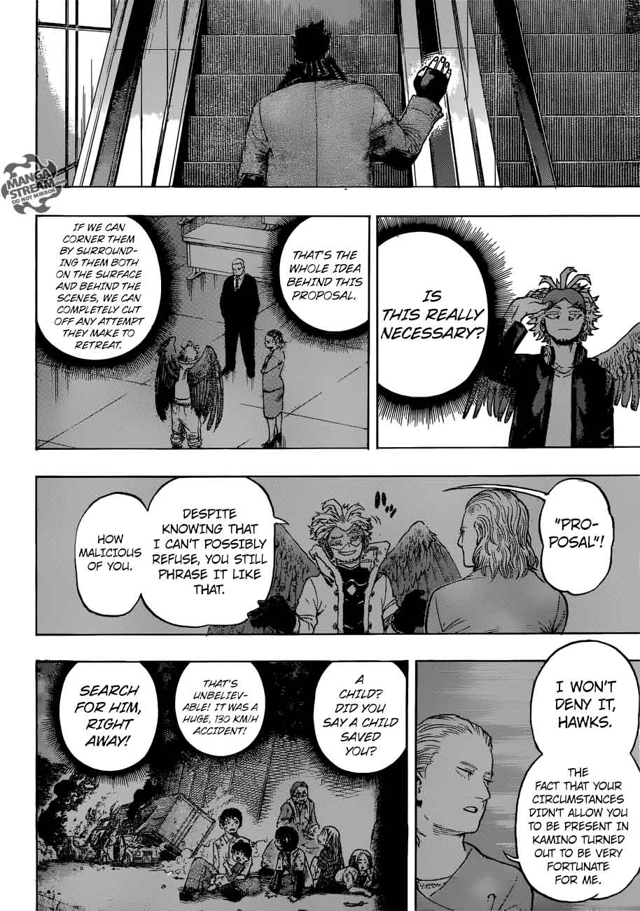 My Hero Academia Chapter 192 Page 7