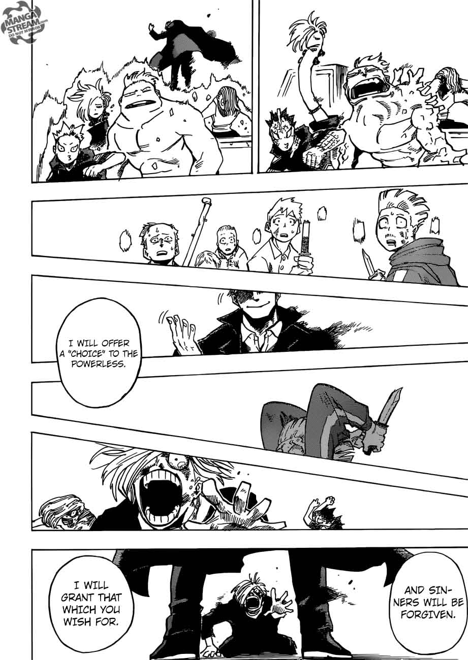 My Hero Academia Chapter 193 Page 8