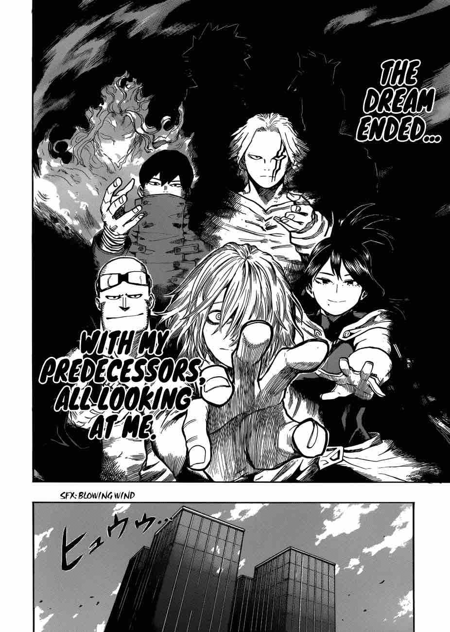 My Hero Academia Chapter 194 Page 2