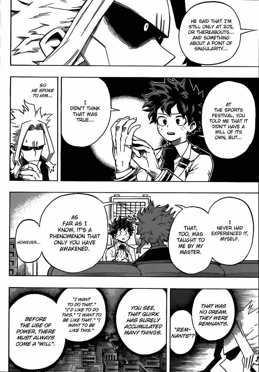 My Hero Academia Chapter 194 Page 4