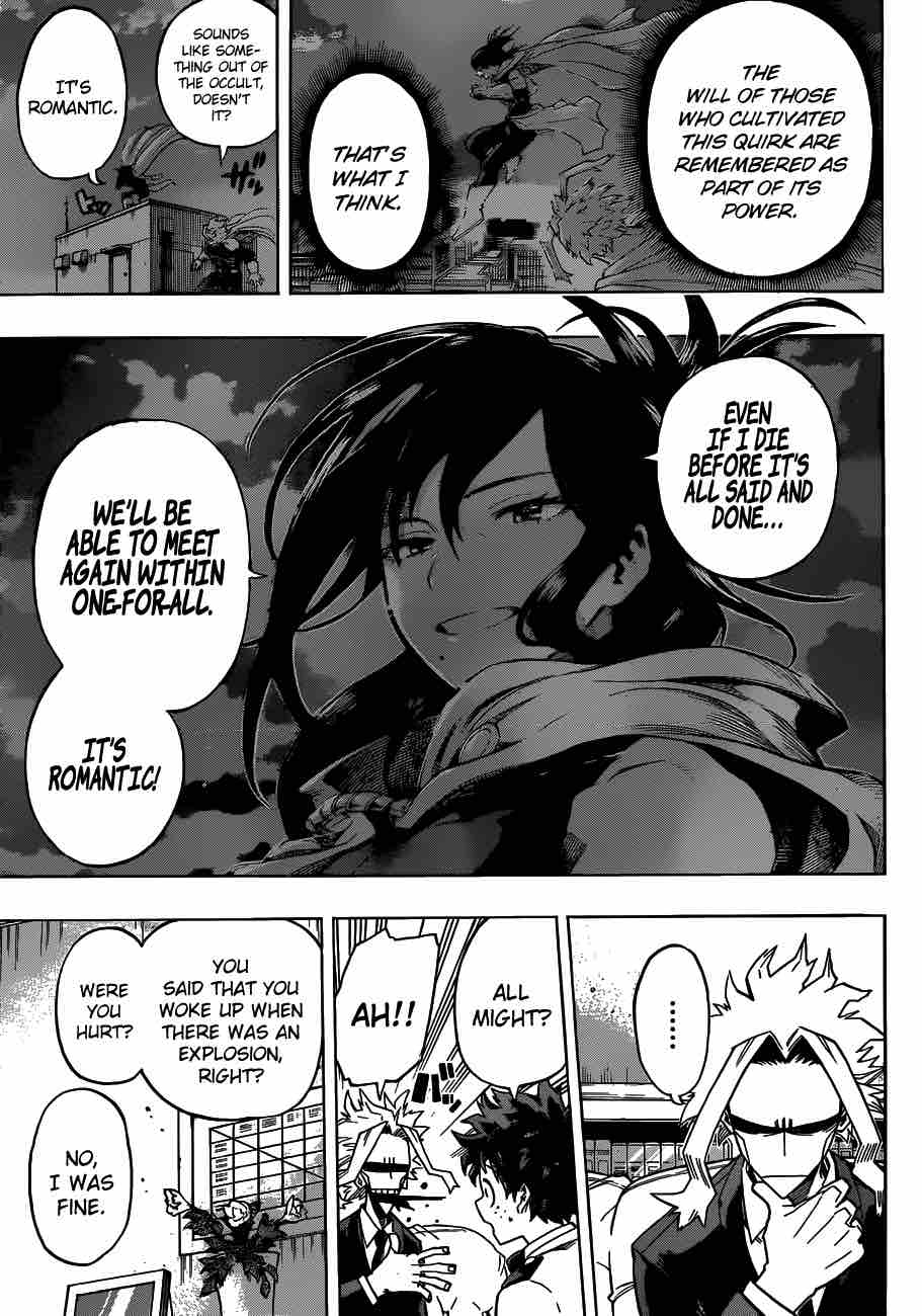 My Hero Academia Chapter 194 Page 5