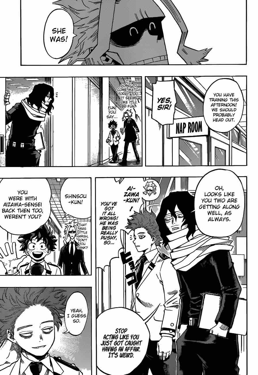 My Hero Academia Chapter 194 Page 7