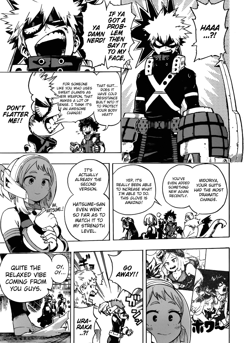 My Hero Academia Chapter 194 Page 9