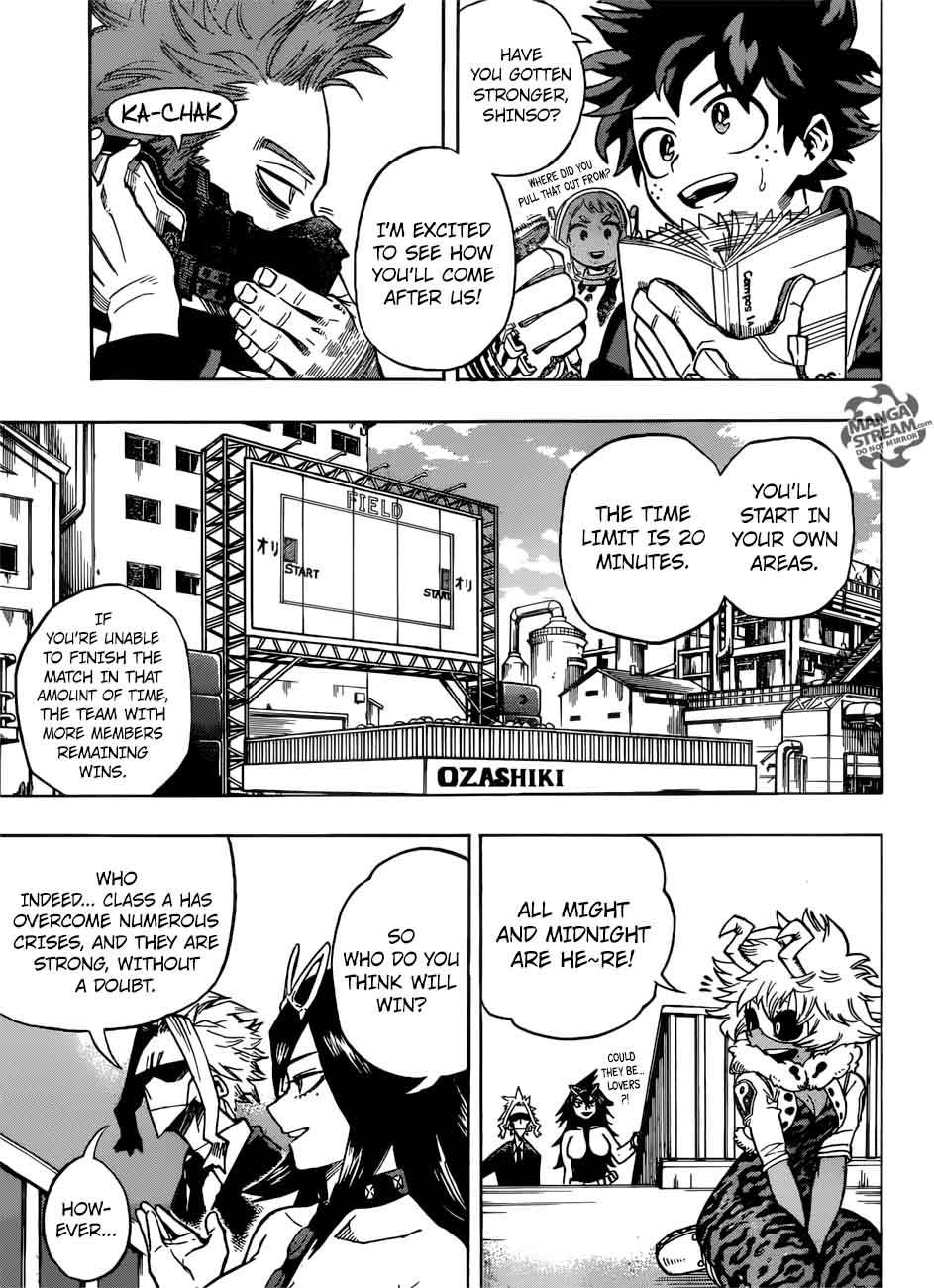 My Hero Academia Chapter 195 Page 10