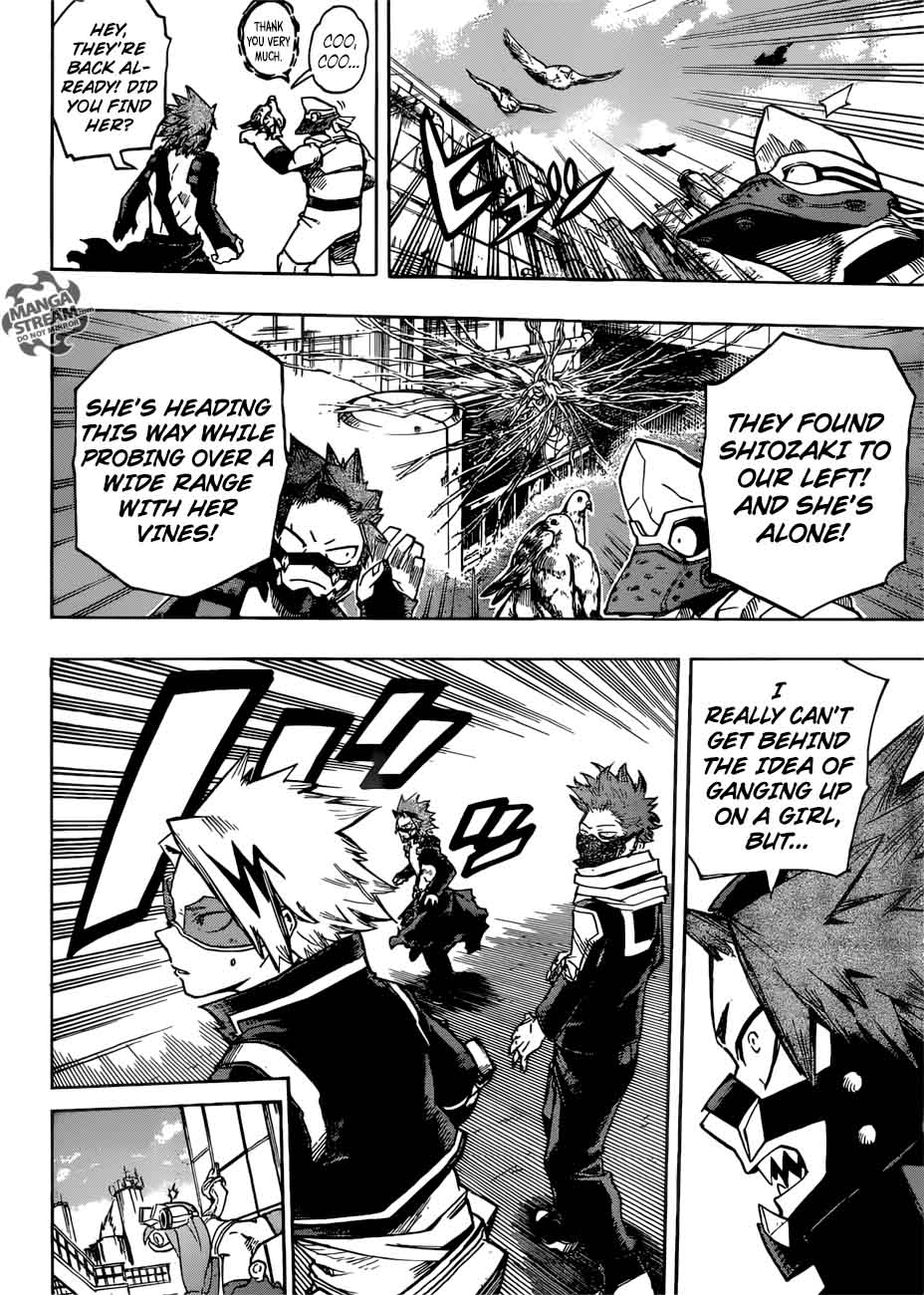 My Hero Academia Chapter 195 Page 13