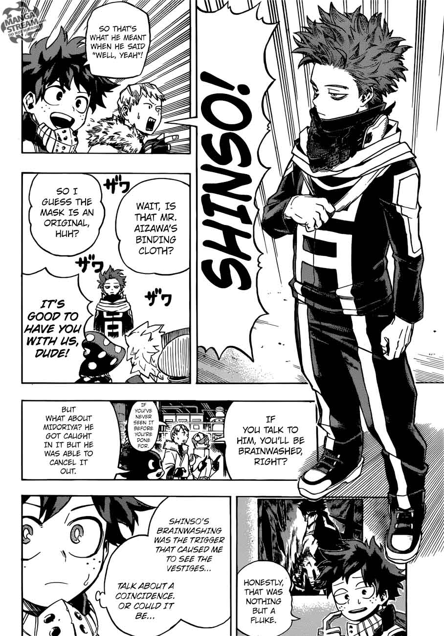 My Hero Academia Chapter 195 Page 2