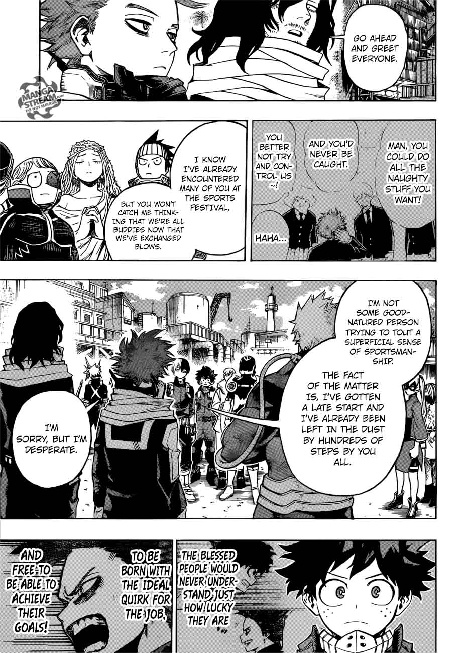 My Hero Academia Chapter 195 Page 3